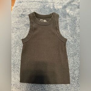 Aerie Black Tank Top